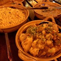All vegan  at The Fisherman Restaurant in Pong