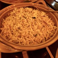 Jeera rice  at The Fisherman Restaurant in Pong