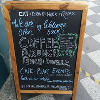 Sign at Matthews Yard in Croydon