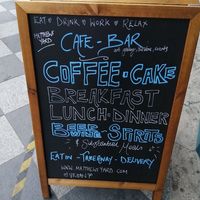 Sign at Matthews Yard in Croydon