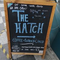 Sign at Matthews Yard in Croydon