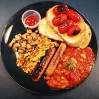 The Yard Breakfast at Matthews Yard in Croydon