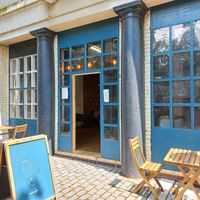 Outside at Matthews Yard in Croydon