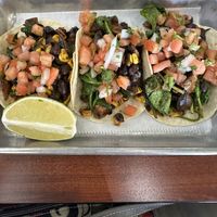 Veggie tacos   at Tako Mexican in Yonkers