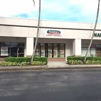 The outside view. at Sarpino's Pizzeria in Fort Lauderdale