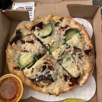 Vegan Mediterranean  at Sarpino's Pizzeria in Fort Lauderdale