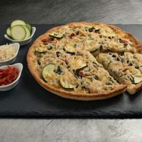 Vegan Mediterranean  at Sarpino's Pizzeria in Fort Lauderdale