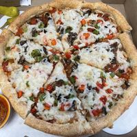 Where's the taste ??  at Sarpino's Pizzeria in Fort Lauderdale