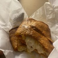 Pepperoni calzone  at Sarpino's Pizzeria in Fort Lauderdale