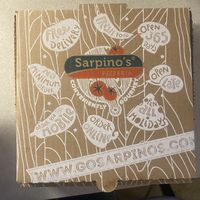 Box art  at Sarpino's Pizzeria in Fort Lauderdale