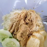 Chicken Rice at Zi Zai Vegetarian 自在齋 - Bishan in Central Singapore