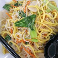 Hokkien noodles at Zi Zai Vegetarian 自在齋 - Bishan in Central Singapore