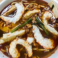 Penang prawn noodles at Zi Zai Vegetarian 自在齋 - Bishan in Central Singapore