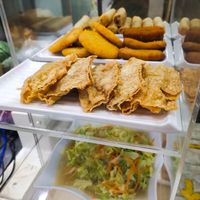 Early morning dishes at Zi Zai Vegetarian 自在齋 - Bishan in Central Singapore