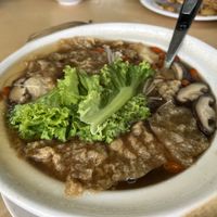 Ba kut teh soup $14  at Zi Zai Vegetarian 自在齋 - Bishan in Central Singapore