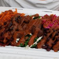 Dirty South Rice Bowl at Gangster Vegan Food Truck in Cary