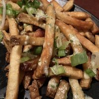 Ban mi fries  at Hopyard in Charlottetown