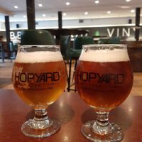Craft beer at Hopyard in Charlottetown