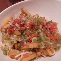 Vegan poutine at Hopyard in Charlottetown