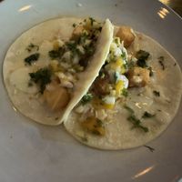 Tofu Tacos  at Hopyard in Charlottetown