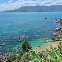 Amazing view at Ben's Bar & Comidaria in Ilhabela