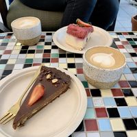   at Eter Vegan Bakery in Warsaw