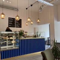   at Eter Vegan Bakery in Warsaw