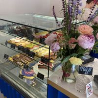   at Eter Vegan Bakery in Warsaw