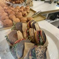   at Eter Vegan Bakery in Warsaw