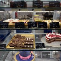   at Eter Vegan Bakery in Warsaw