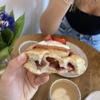   at Eter Vegan Bakery in Warsaw