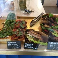 Sandwiches   at Eter Vegan Bakery in Warsaw