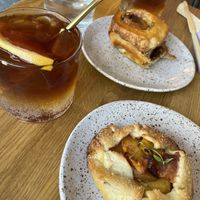   at Eter Vegan Bakery in Warsaw