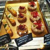  at Eter Vegan Bakery in Warsaw