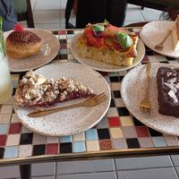  at Eter Vegan Bakery in Warsaw