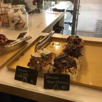   at Eter Vegan Bakery in Warsaw