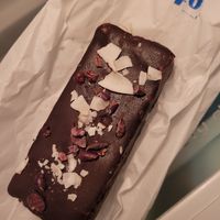 vegan bounty at Eter Vegan Bakery in Warsaw