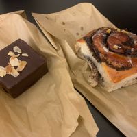   at Eter Vegan Bakery in Warsaw