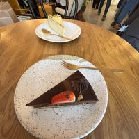   at Eter Vegan Bakery in Warsaw