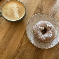   at Eter Vegan Bakery in Warsaw