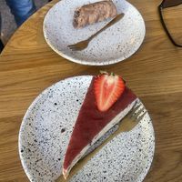   at Eter Vegan Bakery in Warsaw