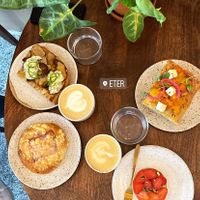  at Eter Vegan Bakery in Warsaw