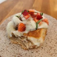  at Eter Vegan Bakery in Warsaw