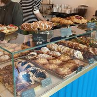 Offering at Eter Vegan Bakery in Warsaw