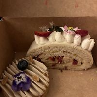   at Eter Vegan Bakery in Warsaw