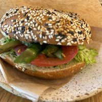   at Eter Vegan Bakery in Warsaw