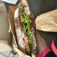   at Eter Vegan Bakery in Warsaw