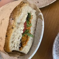   at Eter Vegan Bakery in Warsaw