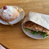   at Eter Vegan Bakery in Warsaw