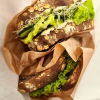  at Eter Vegan Bakery in Warsaw